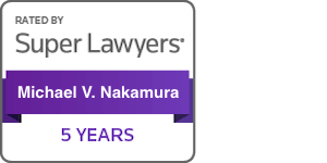 Super Lawyers 5 Years Award