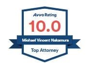 AVVO Top Attorney Award