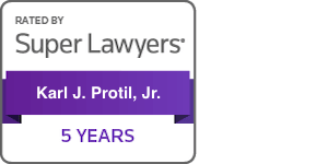Super Lawyers 5 Years Award
