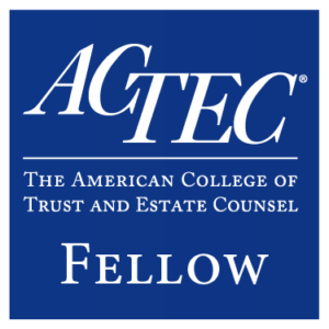 ACTEC Fellow Award