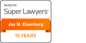 Super Lawyers 15 Years Award