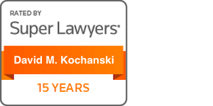 Super Lawyers 15 Years Award