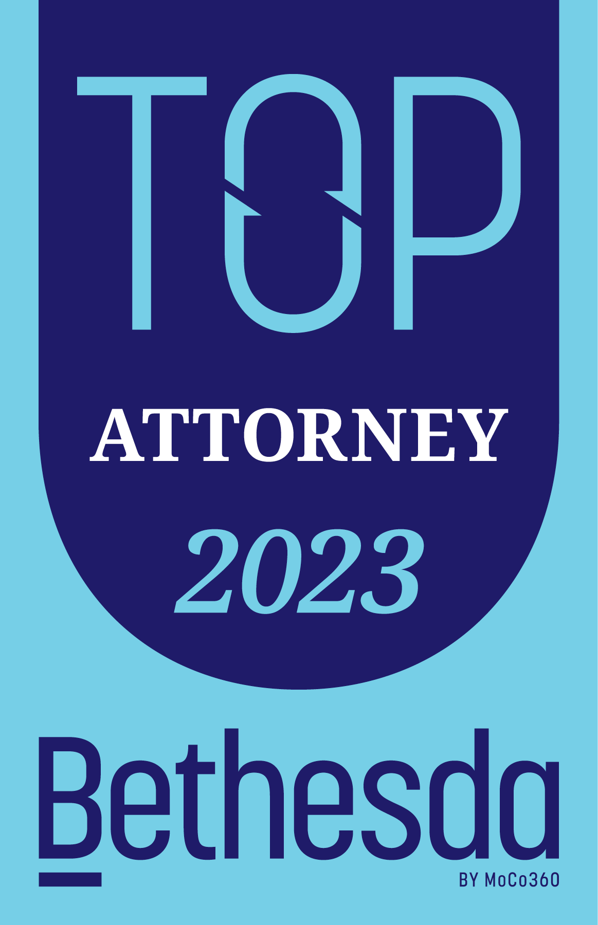 Bethesda Mag Top Attorney 2023