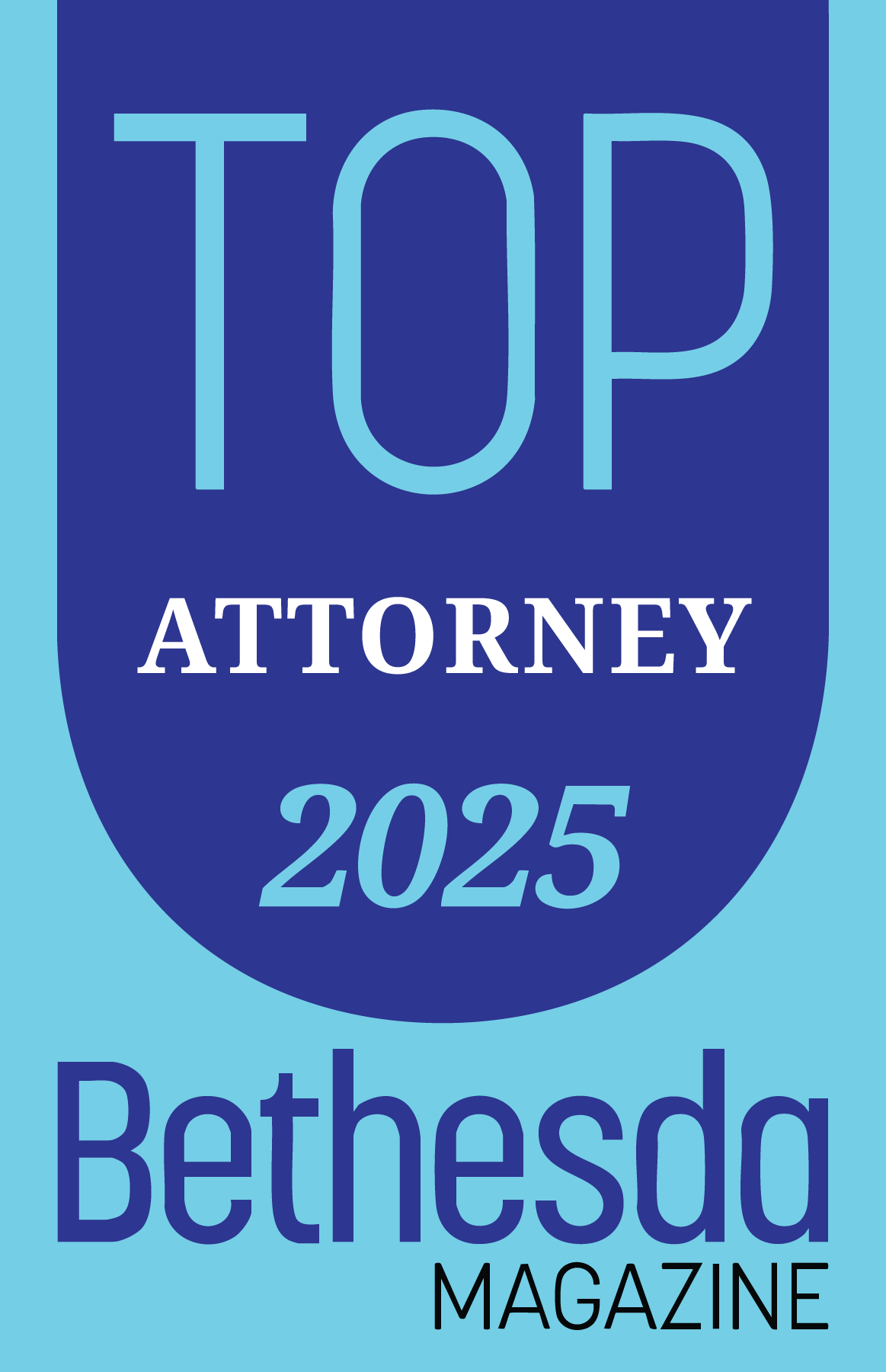 Bethesda Magazine Top Attorney 2025