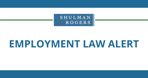Employment Law Alert 2025 Update On Virginia Employment Laws Shulman