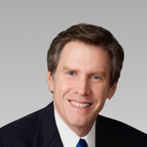 professional headshot on a neutral background